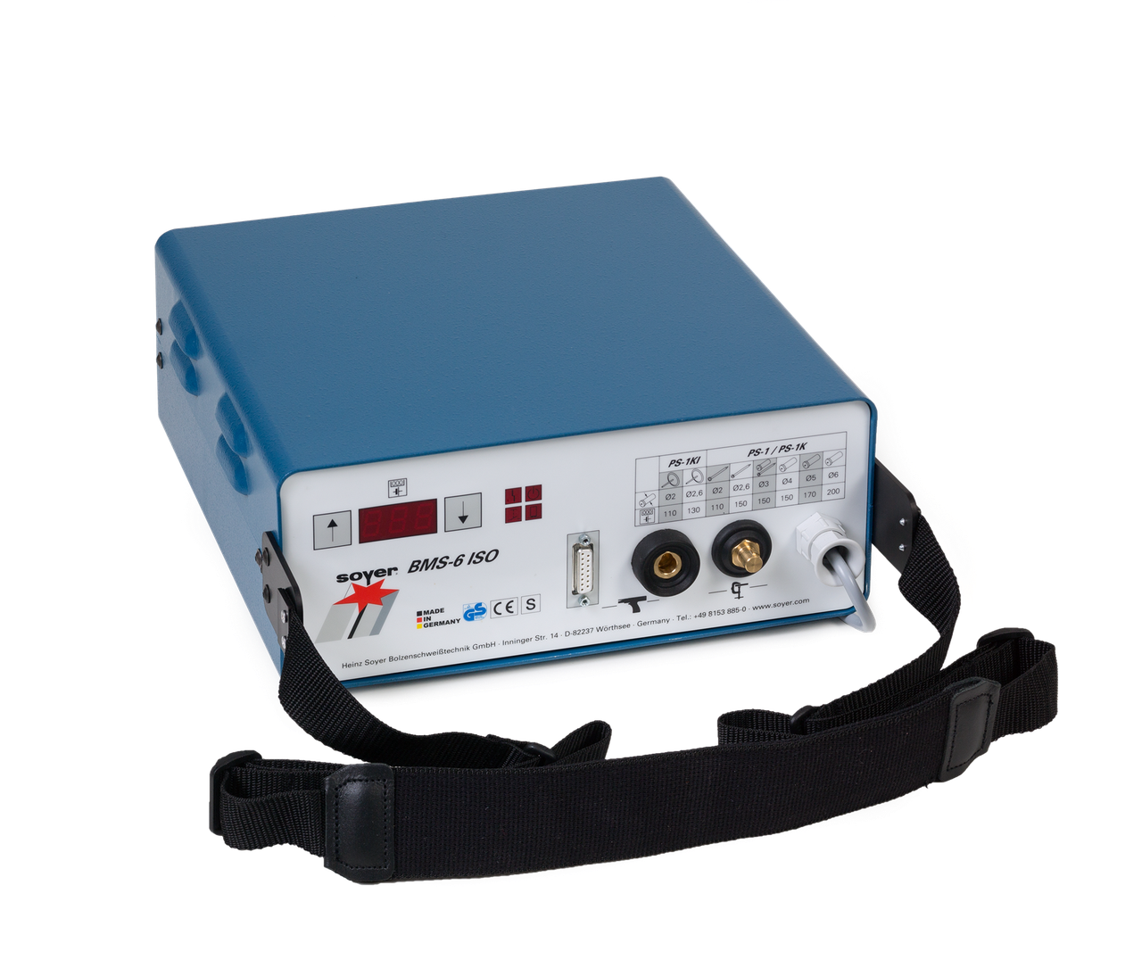 Апарат для приварювання шпильок Soyer BMS-6 ISO