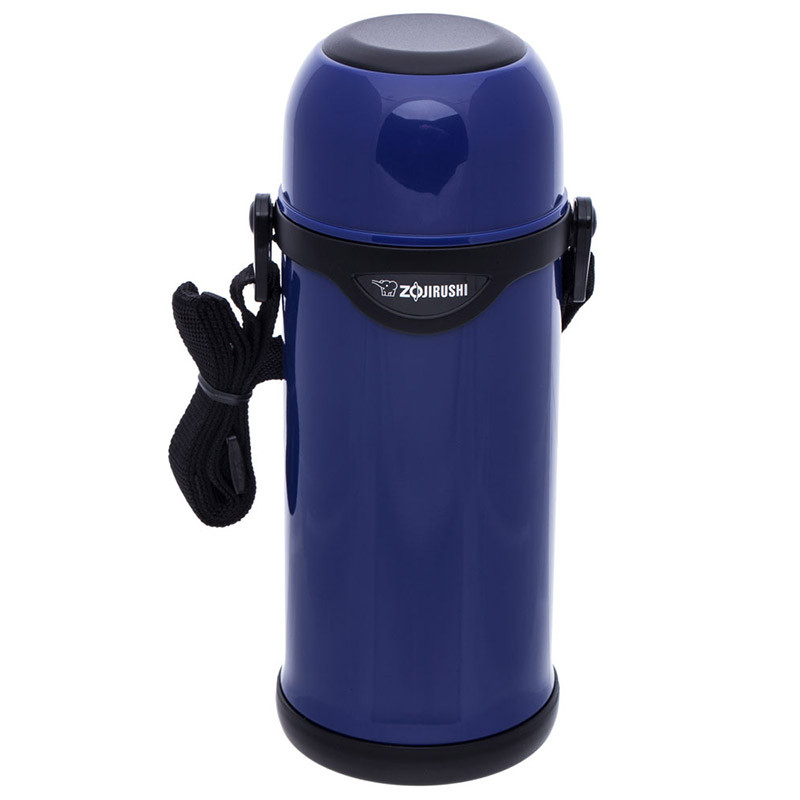 Термос ZOJIRUSHI SJ-TG08AA 0.8 л (з ремінцем) синій, фото 1