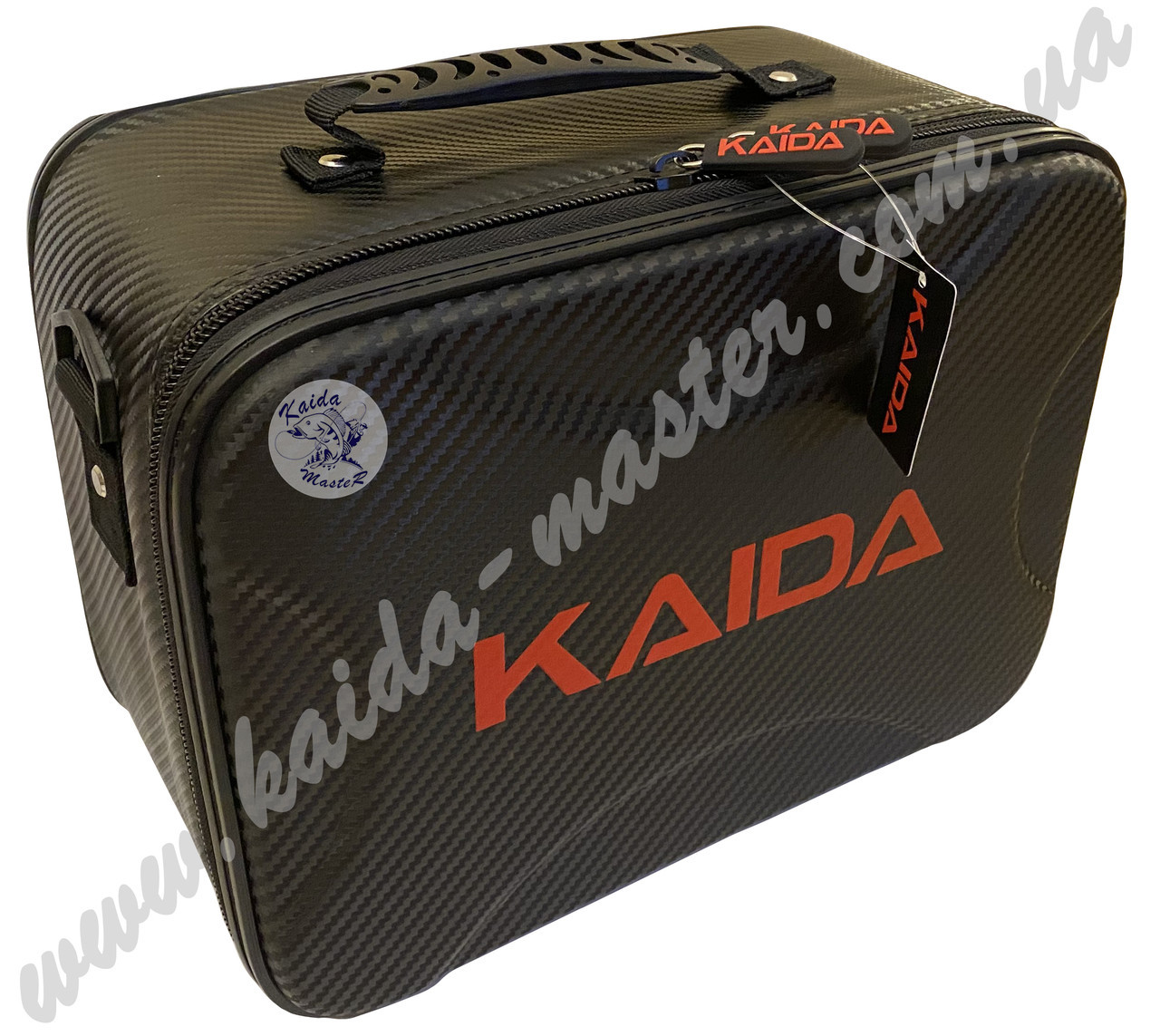 Коробка (cумка) Kaida с губкой для катушек - фото 1 - id-p1109971081