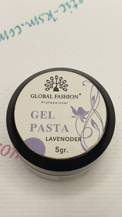 Global Гель для дизайну Gel Pasta Лаванда 5гр.