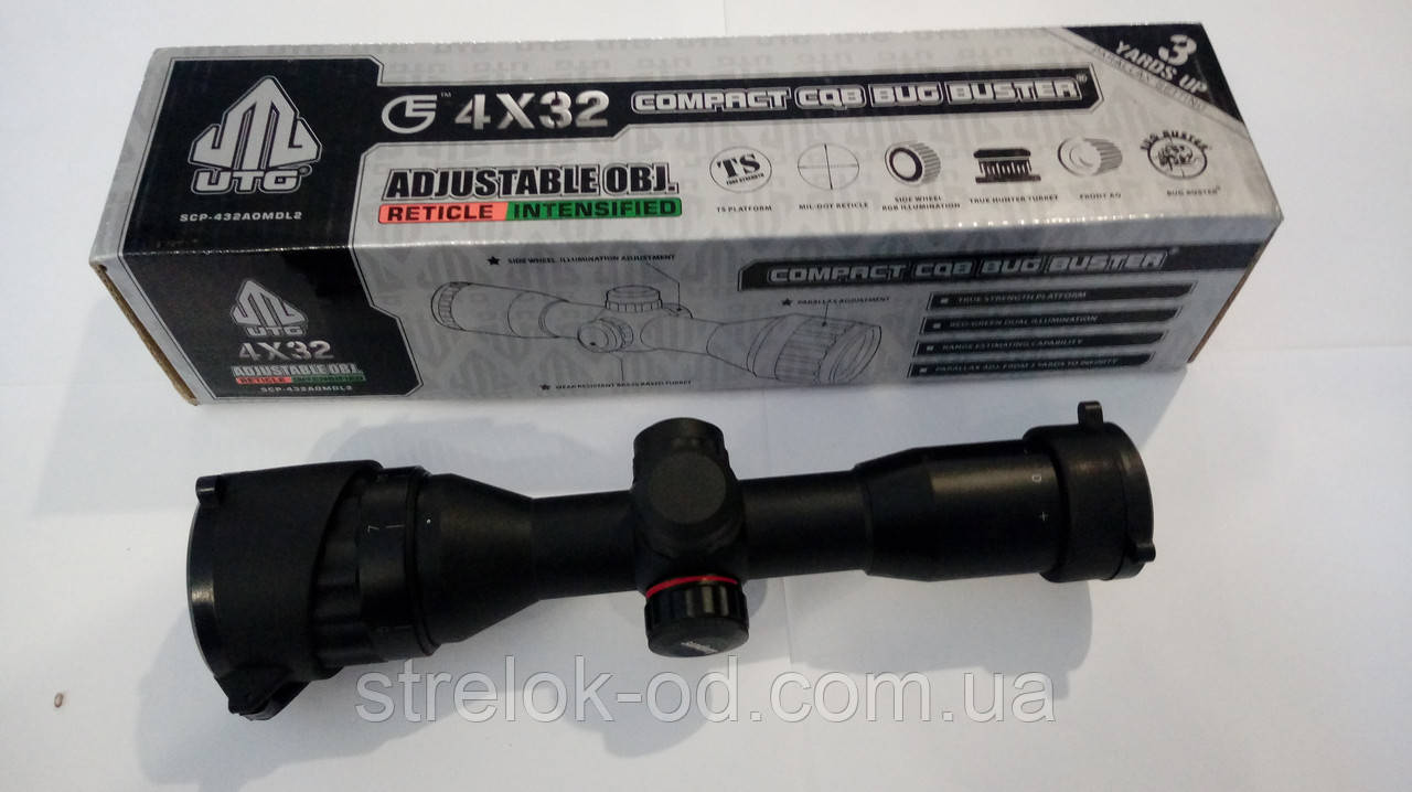 Оптичний приціл Leapers 4x32 AO Compact (SCP-432AOMDL2)