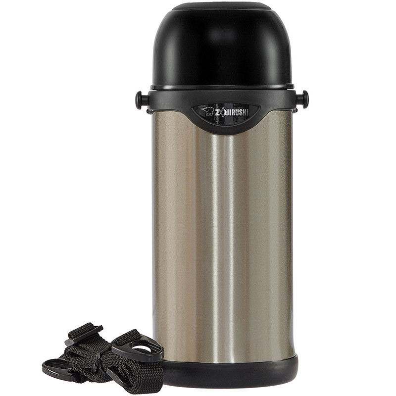 Термос ZOJIRUSHI SJ-TG08XA 0.8 л (з ремінцем) срібло, фото 1