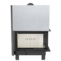 Топка Kratki MBO гільйотина зі склом на праву сторону