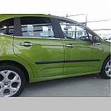 Молдинги на двері для Citroen C3 II 2009-2016, фото 3
