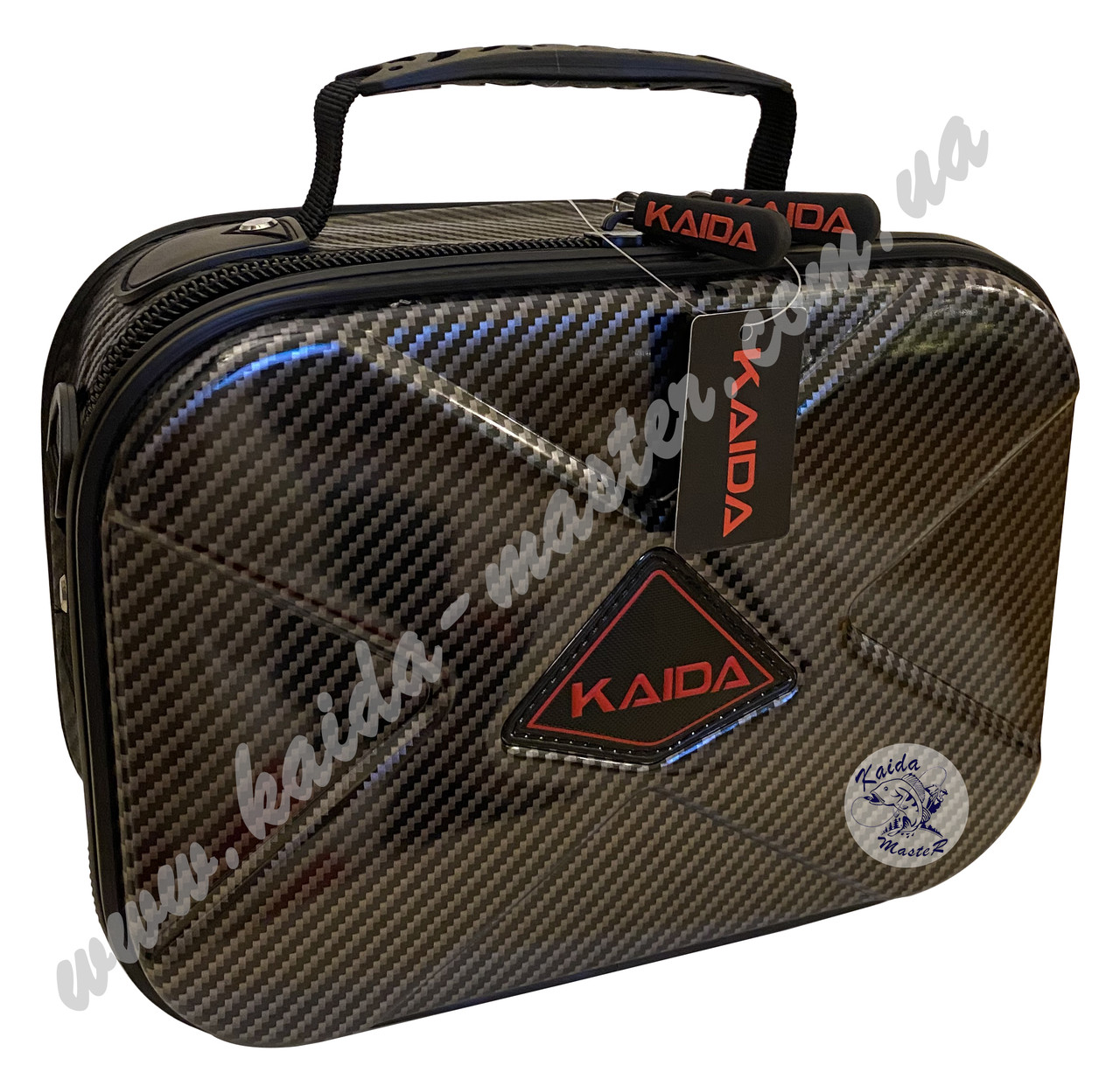 Коробка (cумка) Kaida с губкой для катушек - фото 1 - id-p1109950950