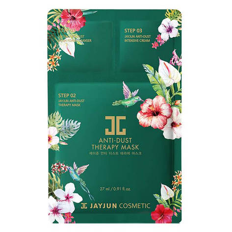 Детокс-комплекс для відновлення шкіри Jayjun Anti-Dust Therapy Mask (890842), фото 1