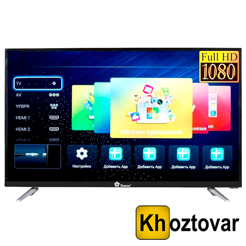 LCD-телевізор DVB-T2 Domotec 32"