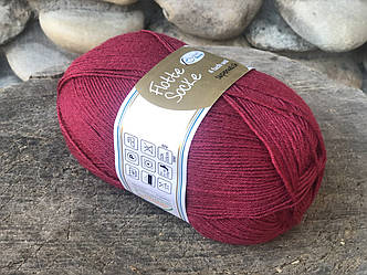 Однотонна носкова пряжа Rellana Flotte Socke, 100 г