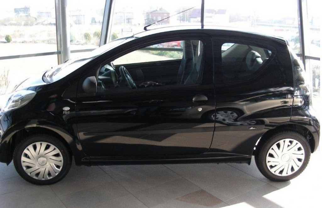 Молдинги на двері для Citroen C1 3 Dr 2005-2013