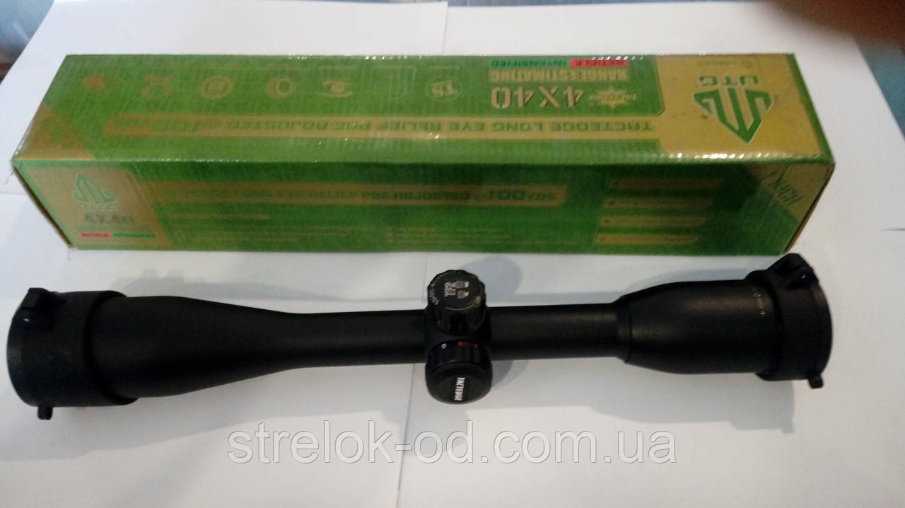 Оптичний приціл LEAPERS 4x40 MDLWTS, фото 1