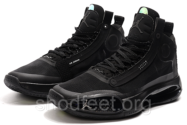 Кросівки Air Jordan 34 Black Cat, фото 1