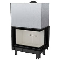 Топка Kratki MBA гільйотина зі склом на праву сторону