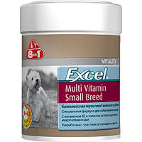 8in1 Excel Multi Vitamin для собак дрібних порід 70таб/150ml