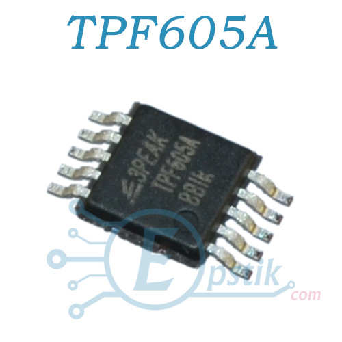 TPF605A-VR, стереопідсилювач, MSOP10, фото 1