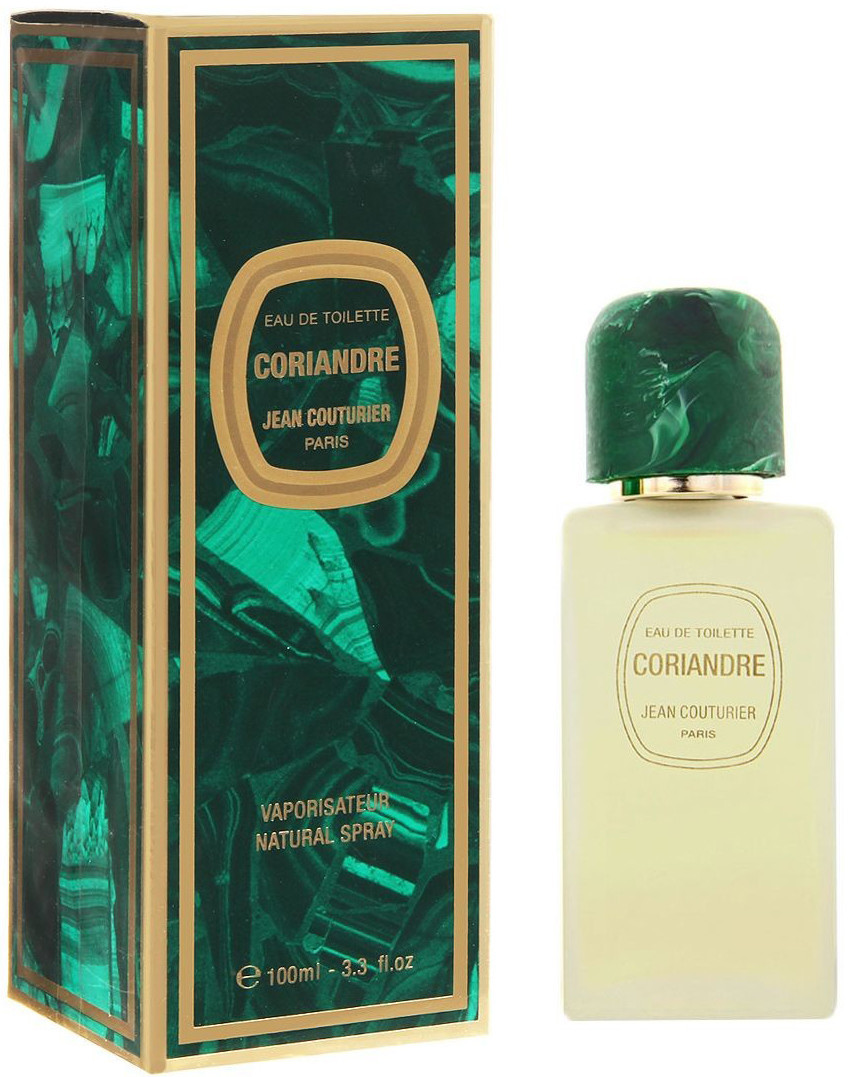 Оригинал Jean Couturier Coriandre 100 мл ( Жан Кутюр кориандр ) туалетная вода - фото 1 - id-p1109997720