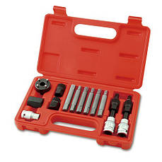 Набір знімачів шківа генератора 13ед. TOPTULPRO JGAI1301