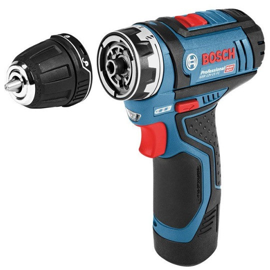 Дриль-шуруповерт Bosch GSR 12V-15 FC, фото 1