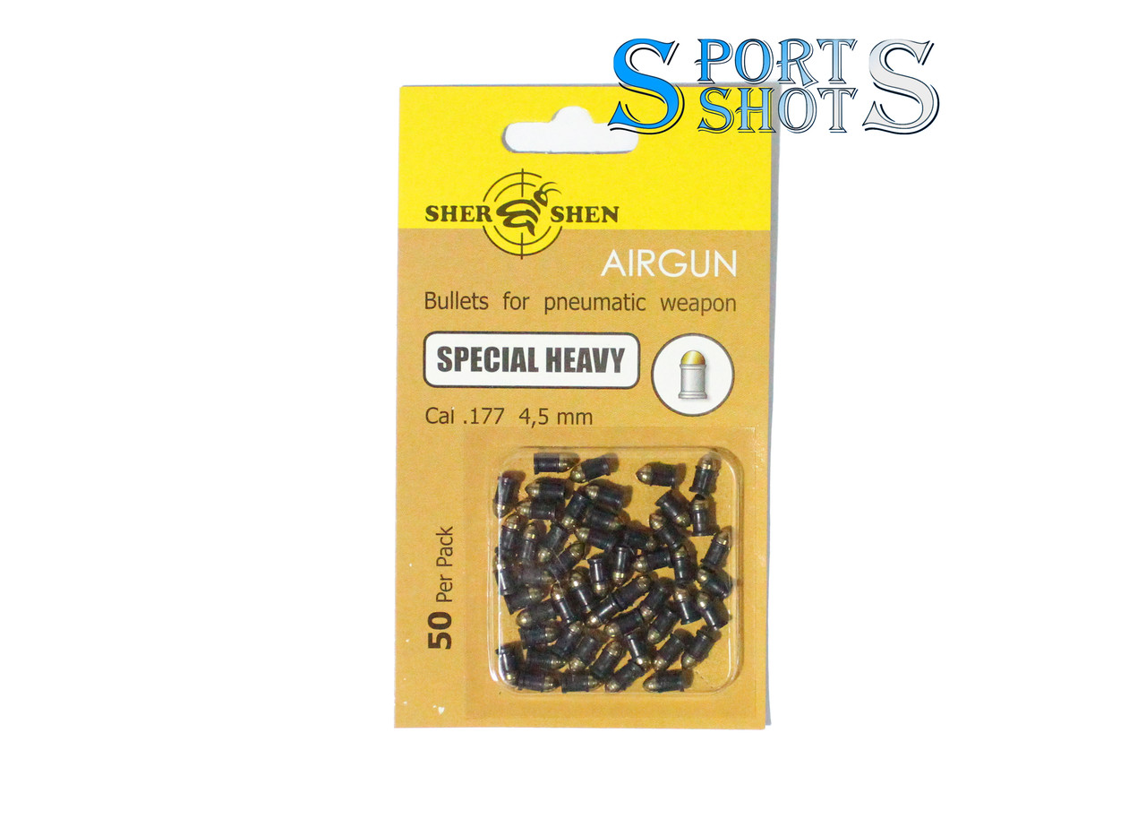 Кулі Шершень Special Heavy 4.50 мм, 0.61 г, 50 шт