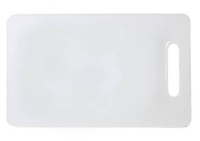 Обробна дошка, тонка 0,5см 33*20см біла