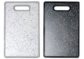 Обробна дошка 36,5*22,5см з принтом мармурова крихта