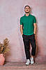 Чоловіча футболка поло JHK POLO REGULAR MAN колір зелений (KG), фото 2