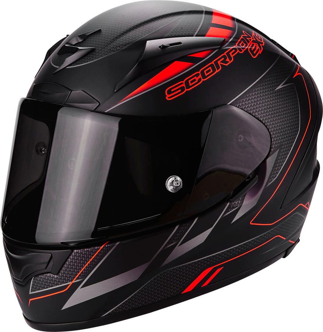 Мотошолом Scorpion Exo-2000 Air Cup (жовтогарячий)