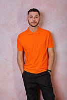 Мужская футболка-поло JHK POLO REGULAR MAN цвет оранжевый (OR)