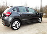Молдинги на двері для Citroen C3 II 2009-2016, фото 3
