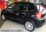 Молдинги на двері для Citroen C3 II 2009-2016, фото 7