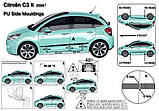 Молдинги на двері для Citroen C3 II 2009-2016, фото 10