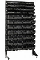 Стелаж для майстерні, гаража з лотками 1800 мм