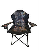 Кресло раскладное "Рыбак Люкс Дубки" с чехлом для туризма