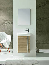 Комплект Тумба з раковиною + дзеркало ROYO Elegance 122913