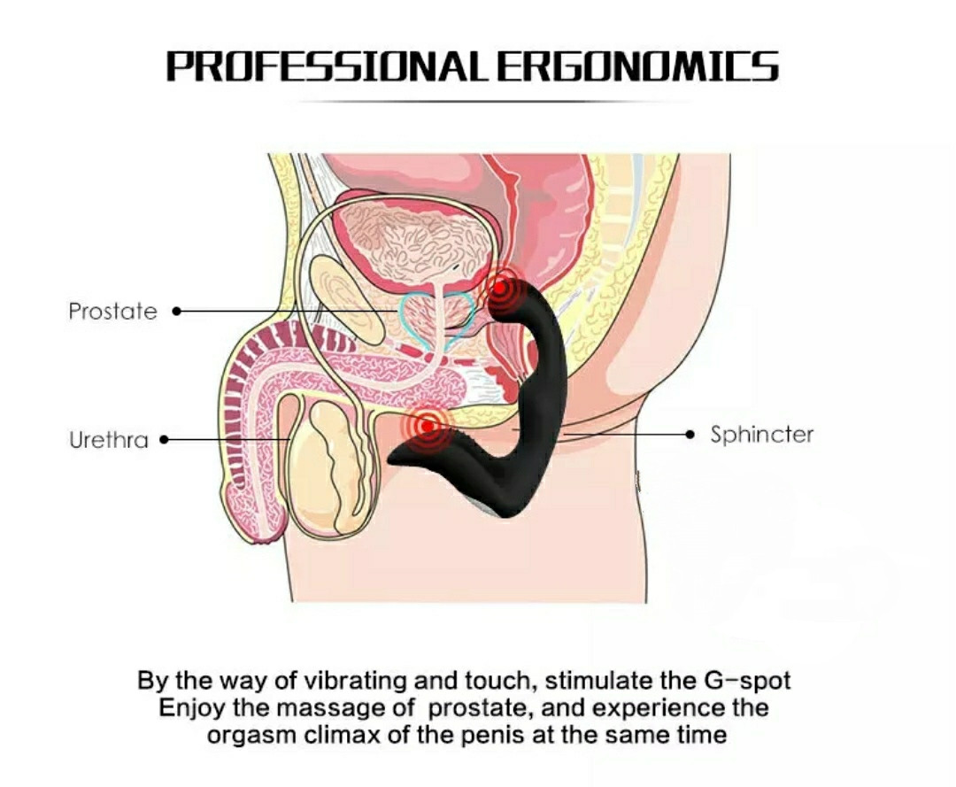 Масажер простати вібратор з АКБ для лікування простатиту поліпшення потенції ерекція чоловіків стимулятор точки G