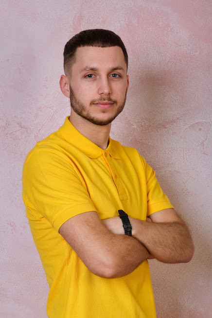 Чоловіча футболка поло JHK POLO REGULAR MAN колір жовтий (SY)