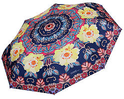 Жіноча парасолька з квітами FERRE (повний автомат) арт. 6002-11