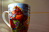 Чашка з зображенням " Сила є- коня не треба"., фото 4