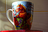 Чашка з зображенням " Сила є- коня не треба"., фото 7