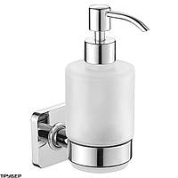 Дозатор жидкого мыла DEVIT 6730110 LAGUNA Soap dispenser + holder