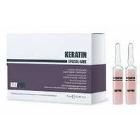 Восстанавливающий лосьон с кератином в ампулах KayPro Special Care Keratin