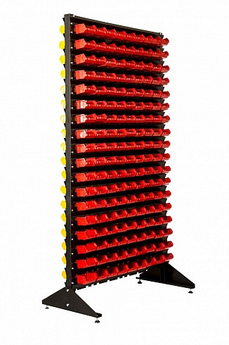 Стелаж під запчастини в гараж або магазин 1800 мм, фото 1