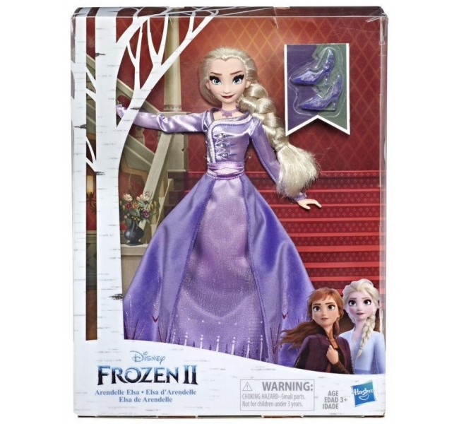 Шарнірна Ельза 2 Hasbro Disney Frozen II Arendelle Elsa Deluxe Fashion