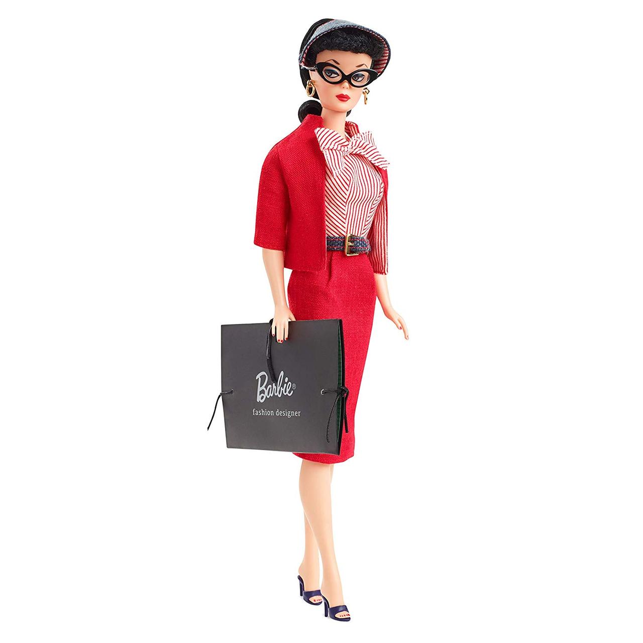 Лялька Барбі Силкстоун колекційна Кутюр'є Silkstone Barbie Busy Gal