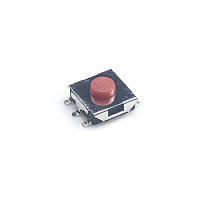 Кнопка тактовая 6.2x6.2x3.1мм SMD