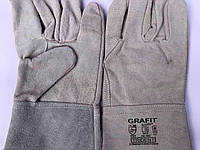 Перчатки рабочие спилковые, перчатки замшевые пятипалые, перчатки замшевые.