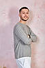 Чоловіча футболка JHK REGULAR T-SHIRT LS колір темно-сірий меланж (GM), фото 5