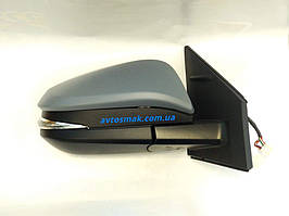 Дзеркало прав. ел. з обігрів. опукл. 11PIN+УК. пов. + підсвічування. Toyota Rav4 2013-15