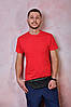 Чоловіча футболка JHK REGULAR T-SHIRT колір червоний (RD), фото 3