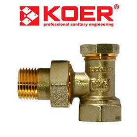 Вентиль радіаторний (KR.902) 1/2"х1/2" Czech Product