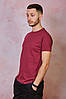 Чоловіча футболка JHK REGULAR T-SHIRT колір бордовий (BU), фото 4